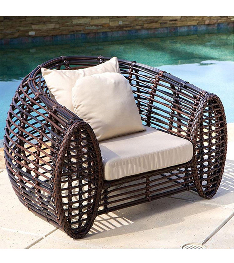 Moderne Langlebige Rattan-Gart – Outdoor Furniture Durable Bewertung und Preis