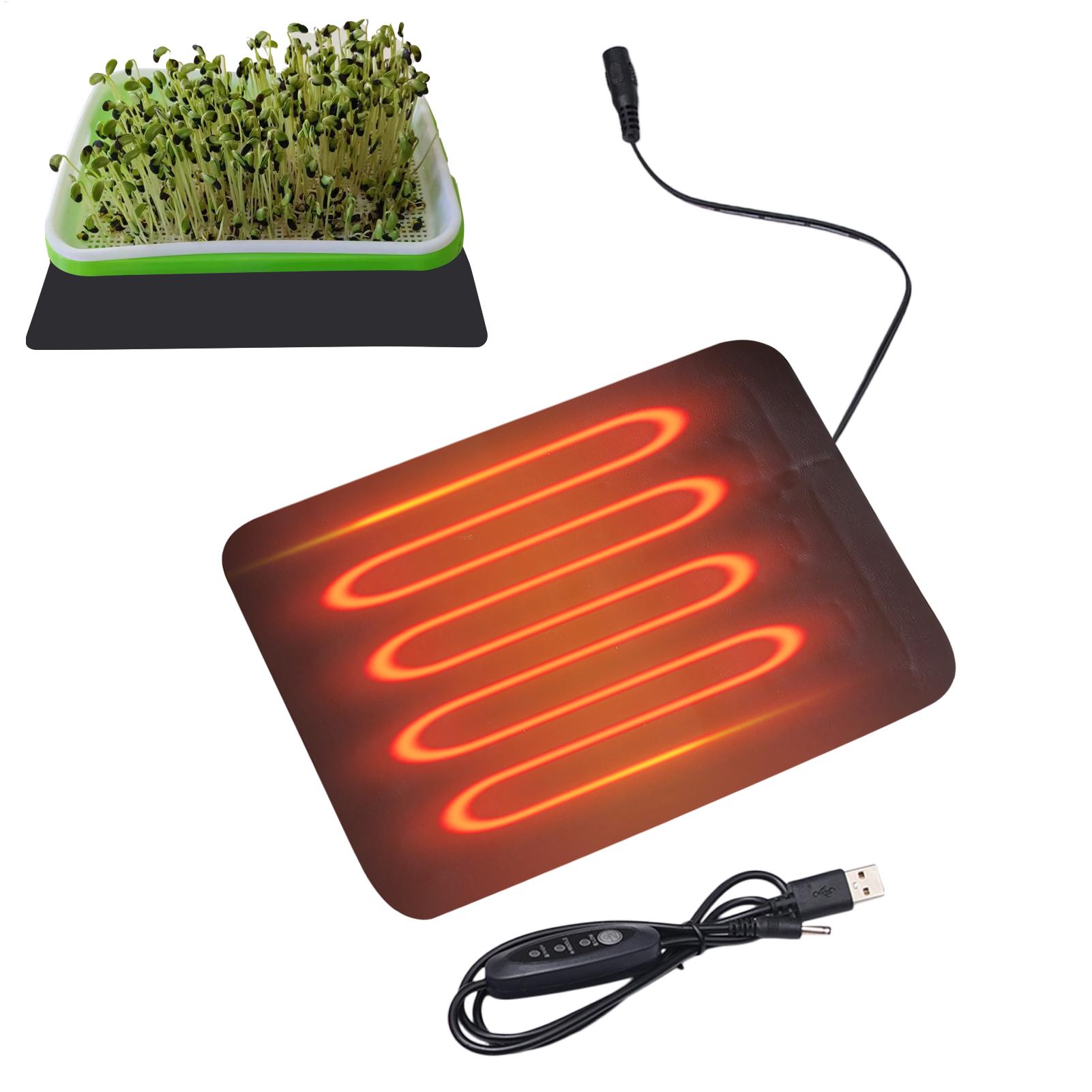 8,5W Sämling-Heizmatte 5V 2A P – Outdoor Rug Waterproof Bewertung und Preis