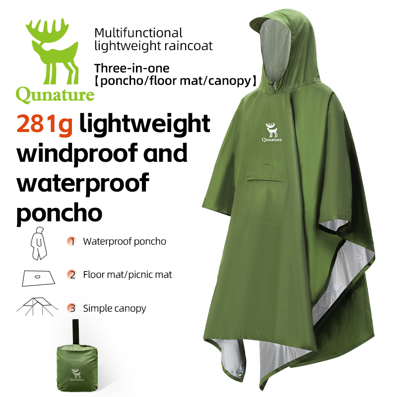 Qunature 3-in-1 wasserdichter  – Outdoor Rug Waterproof Bewertung und Preis