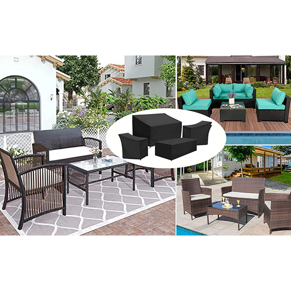 1–4-teiliges Outdoor-Sofabezug – Outdoor Furniture Durable Bewertung und Preis