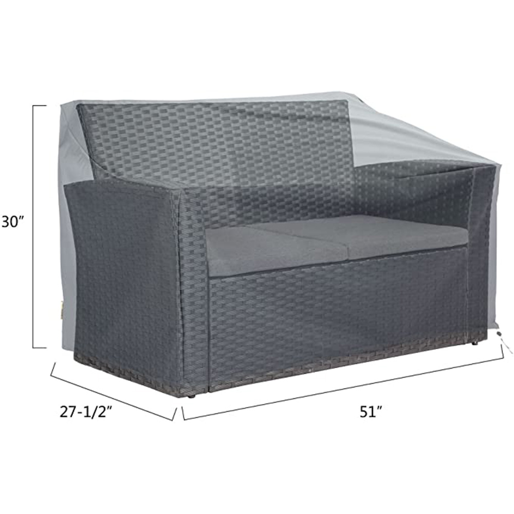 1–4-teiliges Outdoor-Sofabezug – Outdoor Furniture Durable Bewertung und Preis