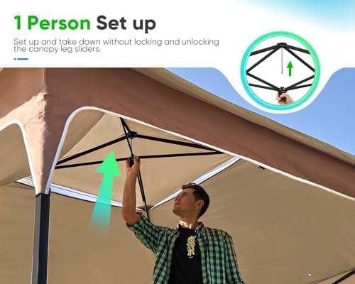 12'x12' Pop-up-Pavillon-Zelt | – Gazebo Pop Up Bewertung und Preis