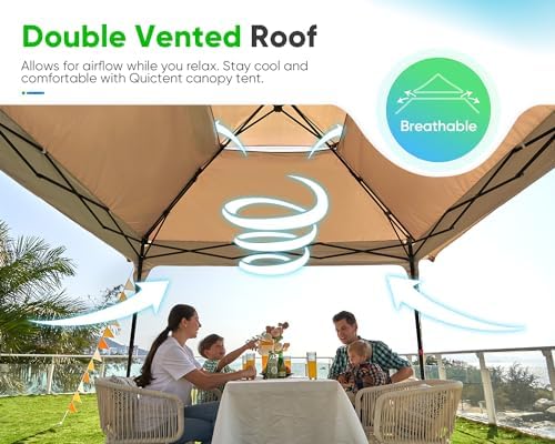 12'x12' Pop-up-Pavillon-Zelt | – Gazebo Pop Up Bewertung und Preis