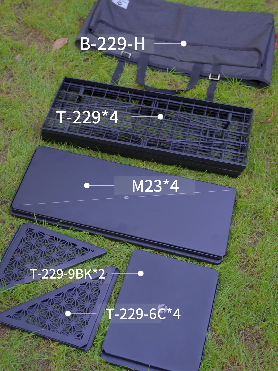 CAMPINGMOON T-229-9BK-2P zweit – Outdoor Furniture Usa Bewertung und Preis