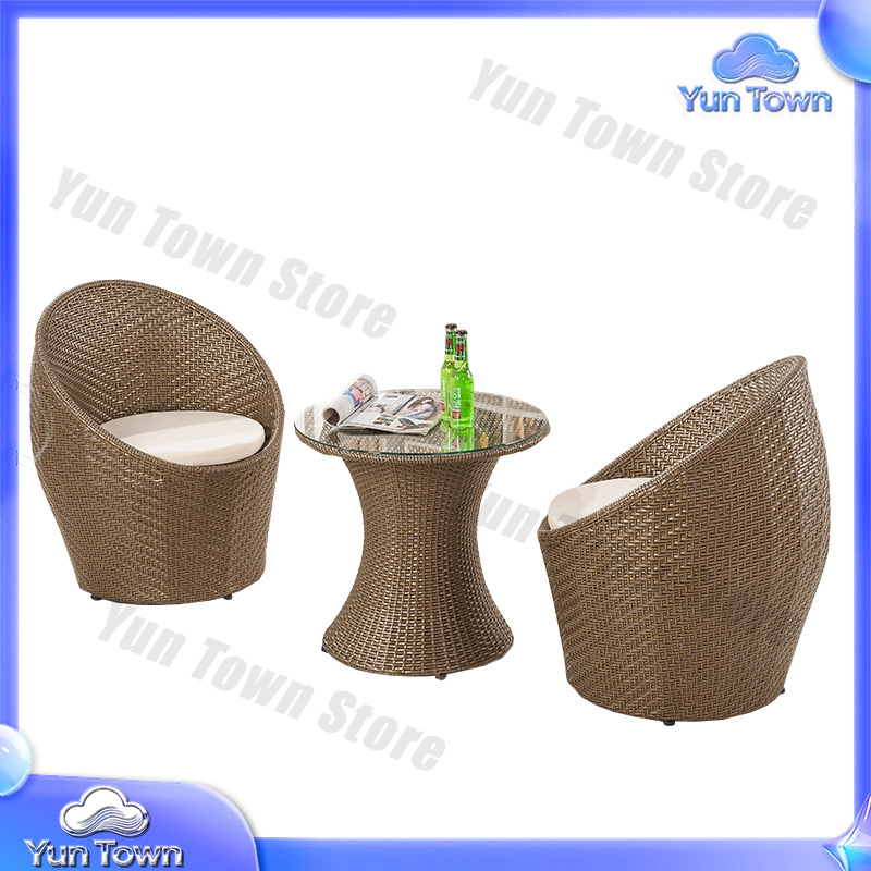 Gartenmöbel-Set aus Rattan, 3- – Outdoor Furniture Vietnam Bewertung und Preis