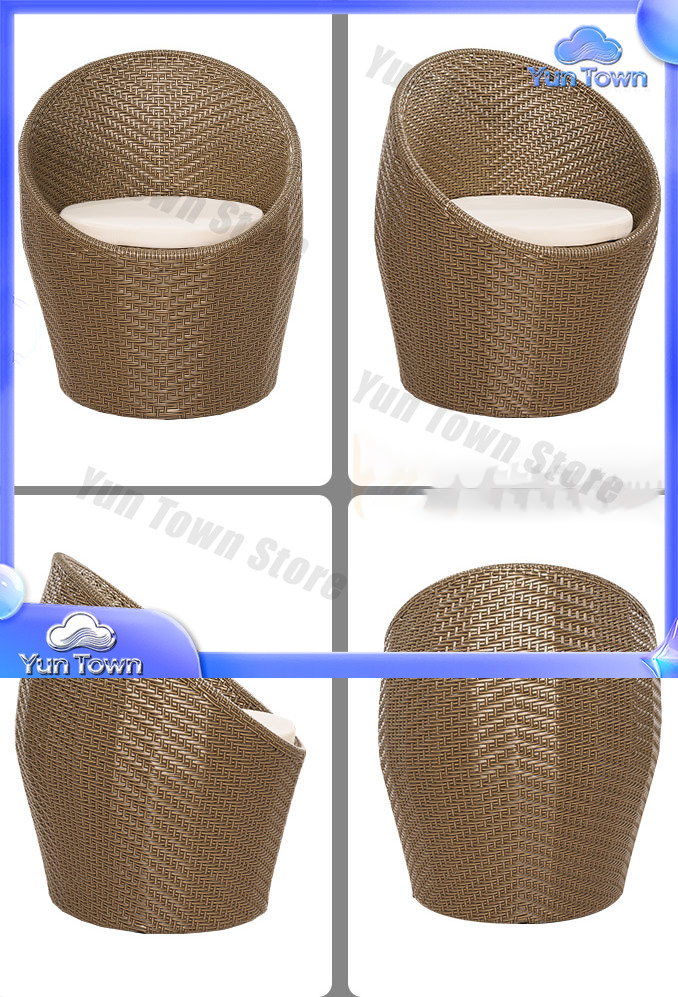 Gartenmöbel-Set aus Rattan, 3- – Outdoor Furniture Vietnam Bewertung und Preis