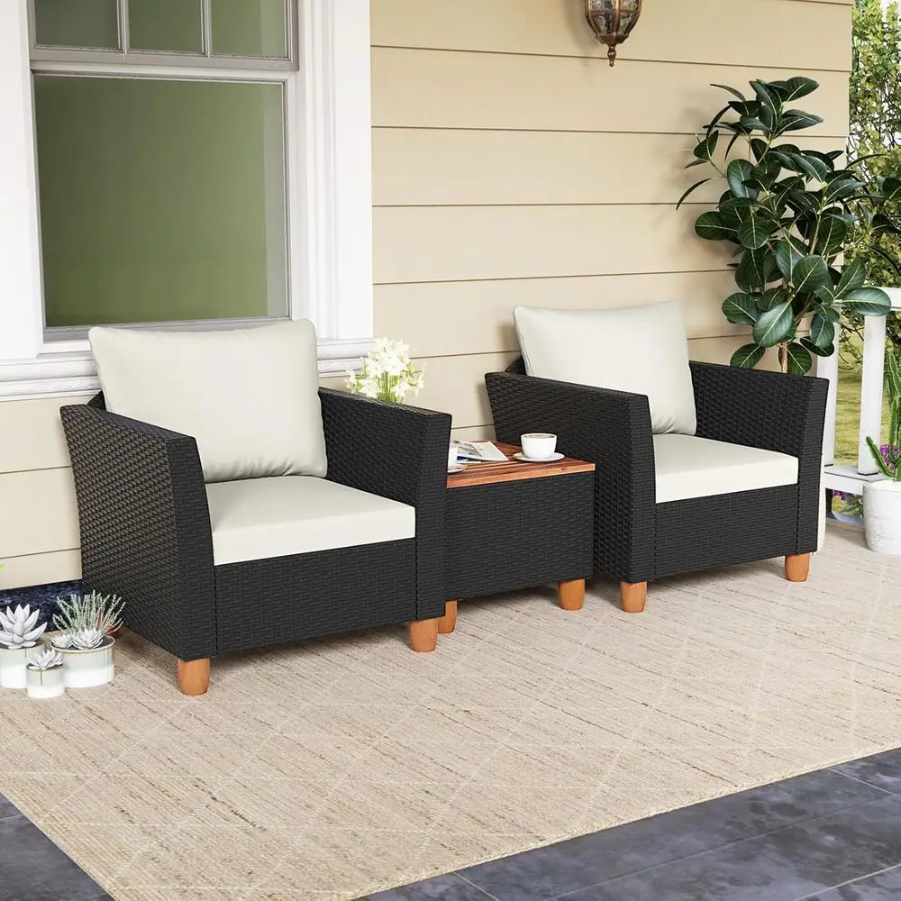 3-teiliges Outdoor-Terrassenmö – Outdoor Furniture Deals Bewertung und Preis