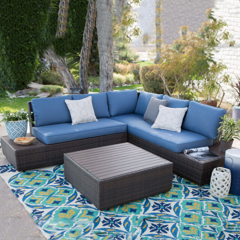 Outdoor-Sofa, Rattan-Gartenmöb – Outdoor Furniture For Sale Bewertung und Preis
