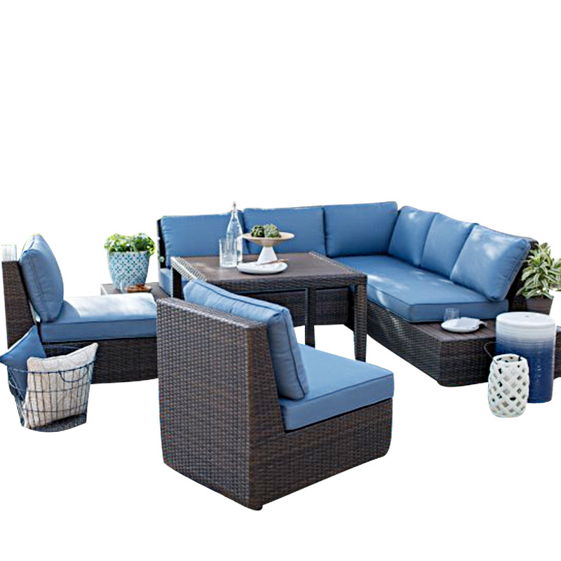 Outdoor-Sofa, Rattan-Gartenmöb – Outdoor Furniture For Sale Bewertung und Preis