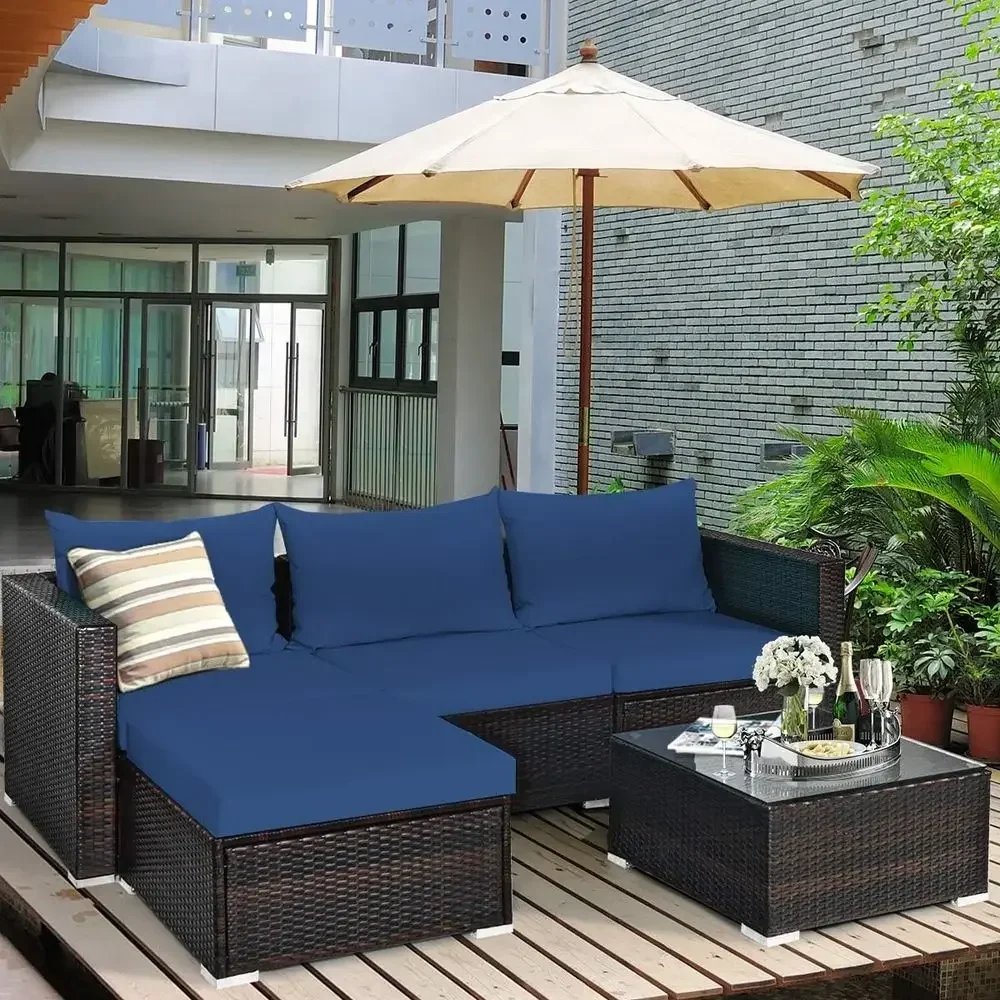 Langlebiges 5-teiliges Gartenm – Outdoor Furniture Durable Bewertung und Preis