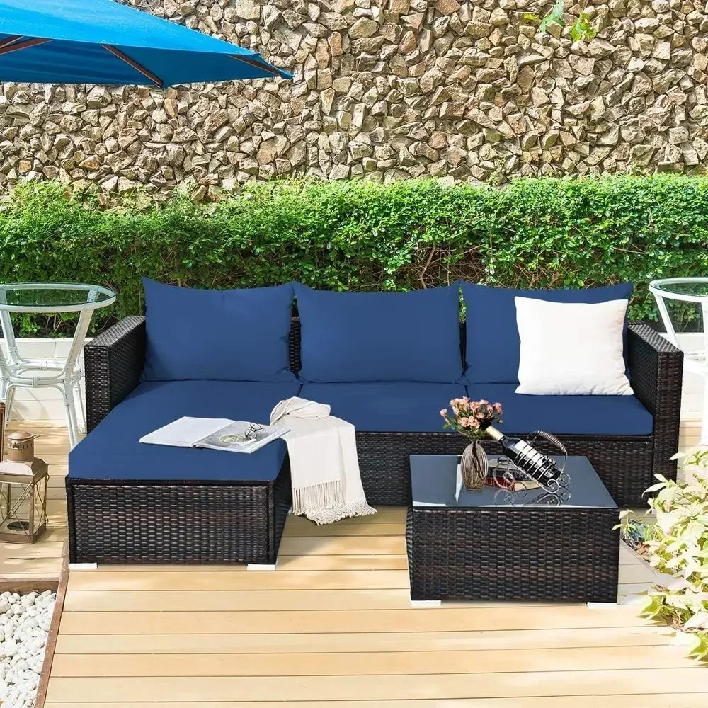 Langlebiges 5-teiliges Gartenm – Outdoor Furniture Durable Bewertung und Preis