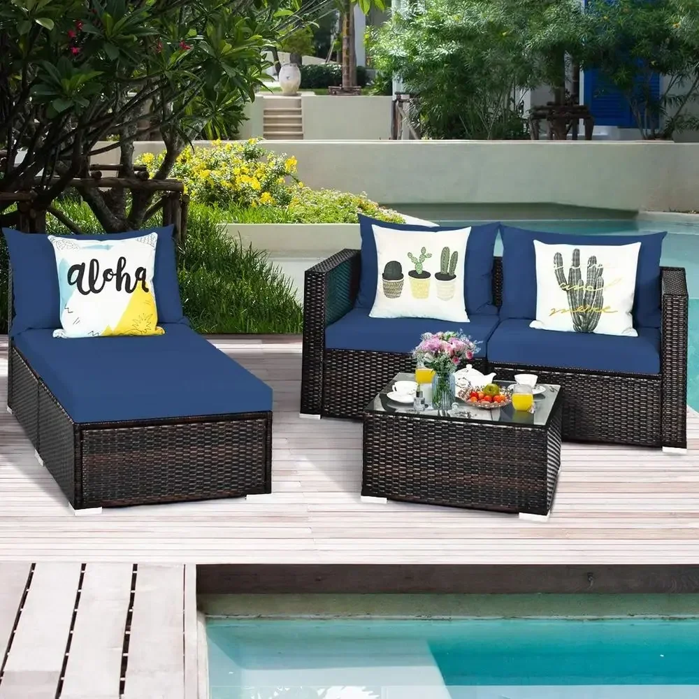 Langlebiges 5-teiliges Gartenm – Outdoor Furniture Durable Bewertung und Preis