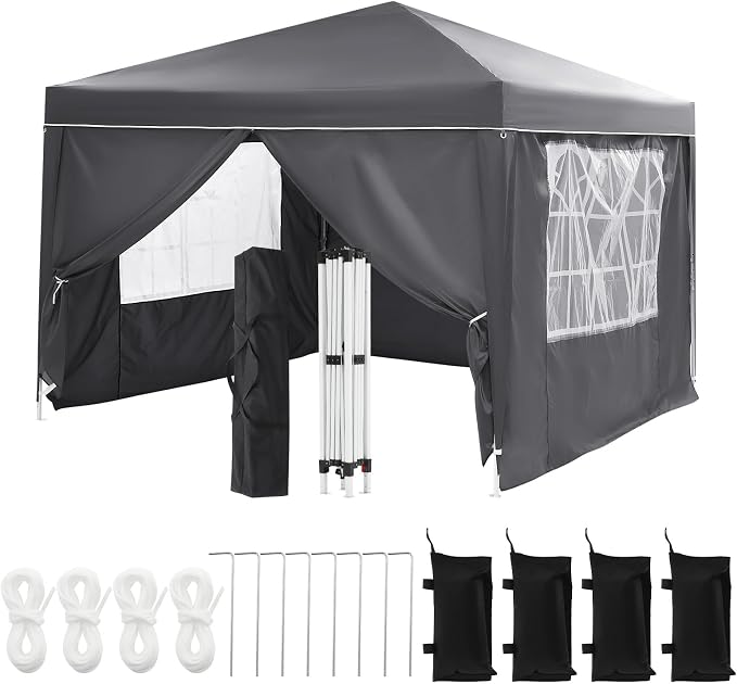10*10FT Robustes Pop-Up-Zelt m – Gazebo Pop Up Bewertung und Preis