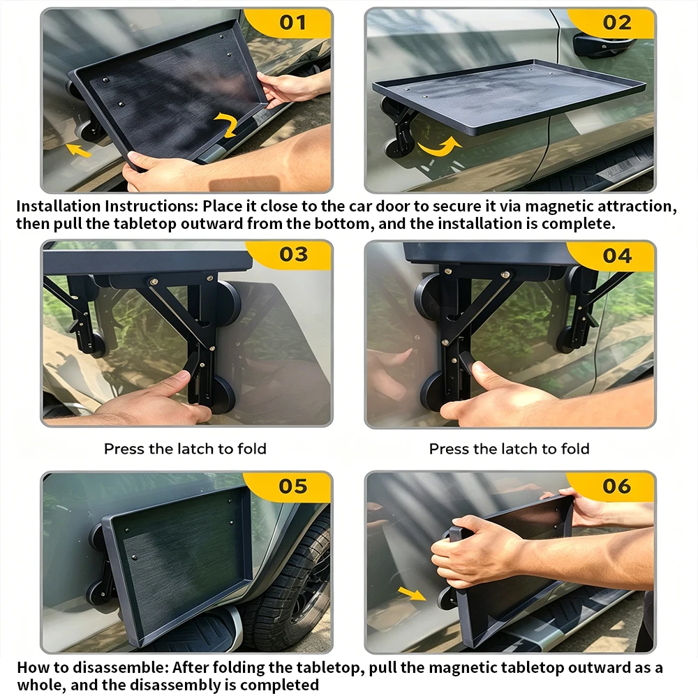 Tragbarer Auto-Seitentür-Hänge – Outdoor Furniture Usa Bewertung und Preis