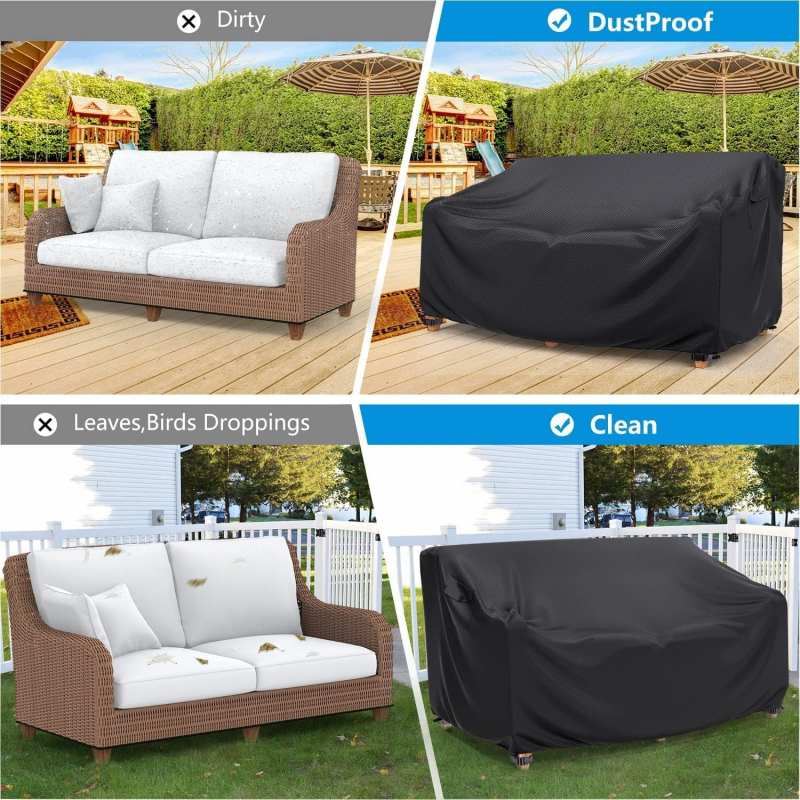 Robuste Outdoor-Sofaabdeckung  – Outdoor Furniture Heavy Bewertung und Preis
