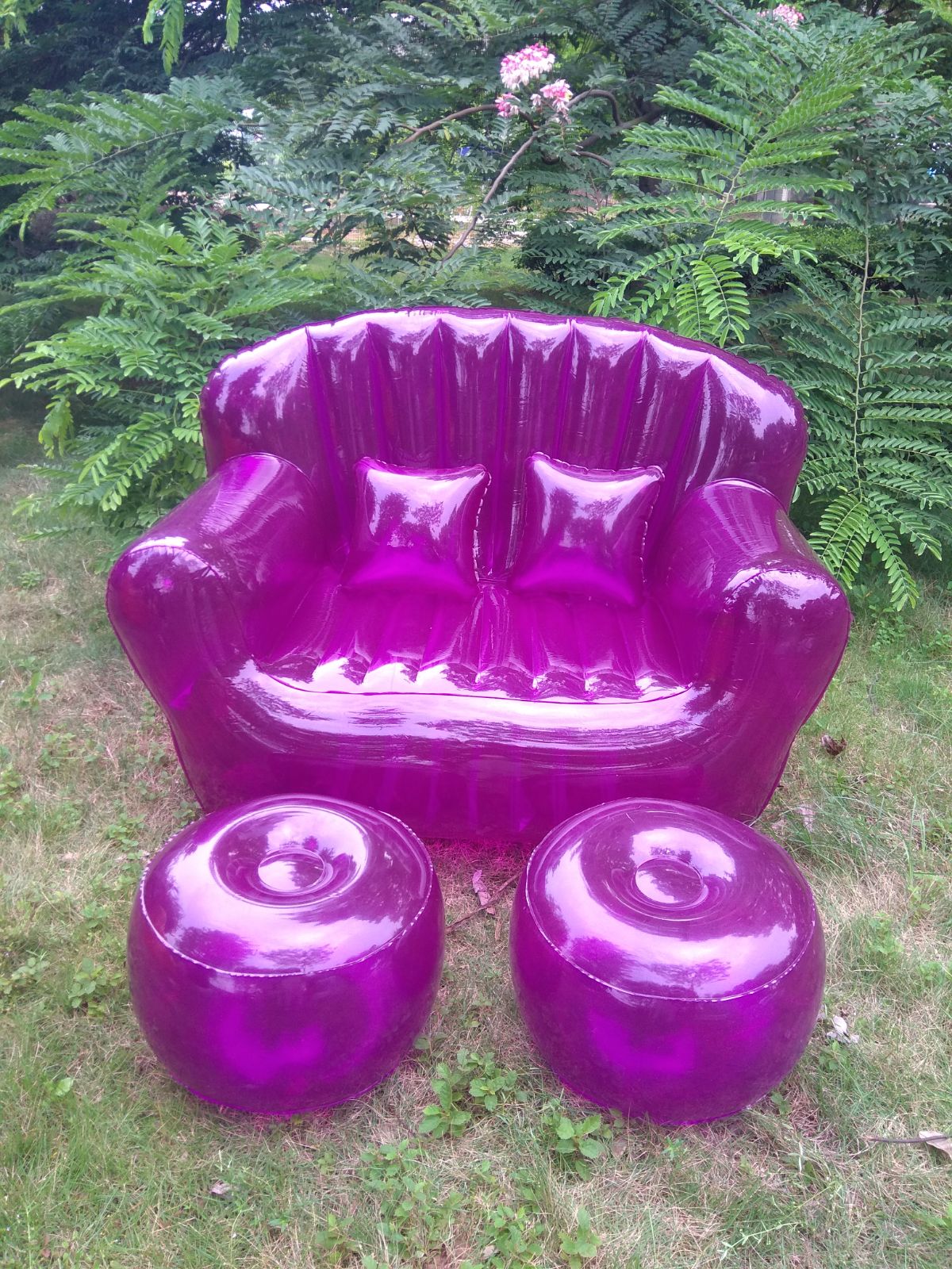 Aufblasbare, stilvolle Luxusve – Outdoor Furniture For Sale Bewertung und Preis