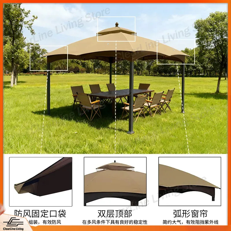 Heiß begehrtes Outdoor-Camping – Gazebo Pop Up Bewertung und Preis