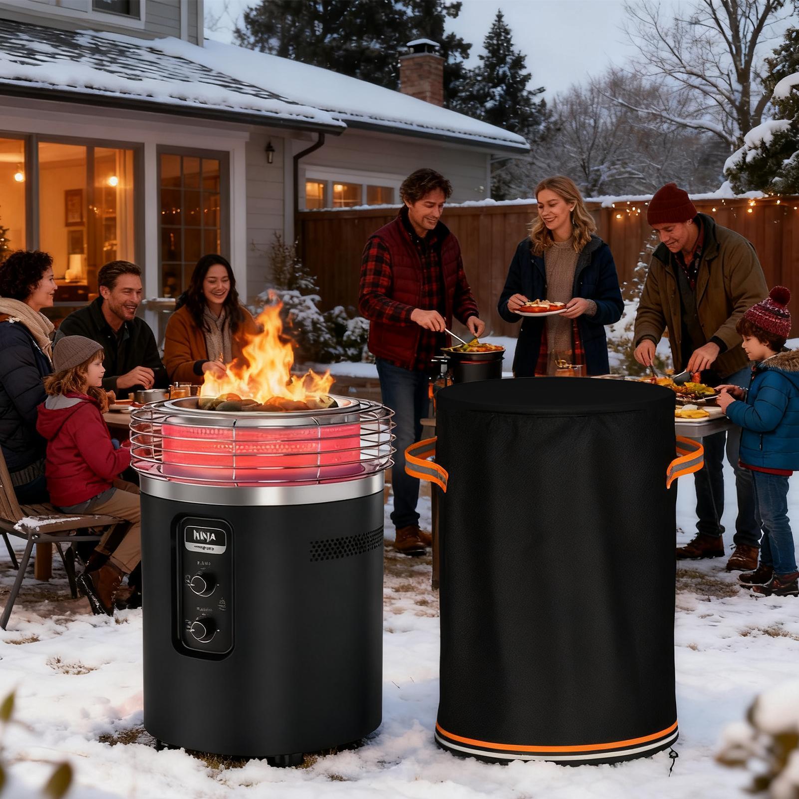 Feuerstellen-Säulenabdeckung,  – Outdoor Furniture Heavy Bewertung und Preis