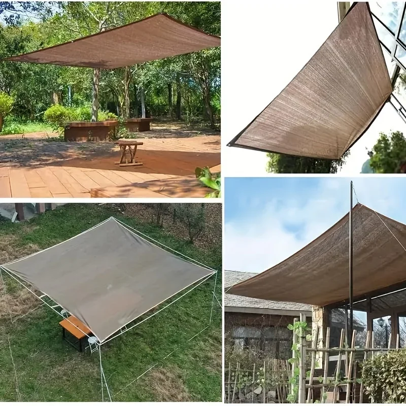 UV-Schutz Braunes PE-Schattent – Outdoor Furniture Hdpe Bewertung und Preis