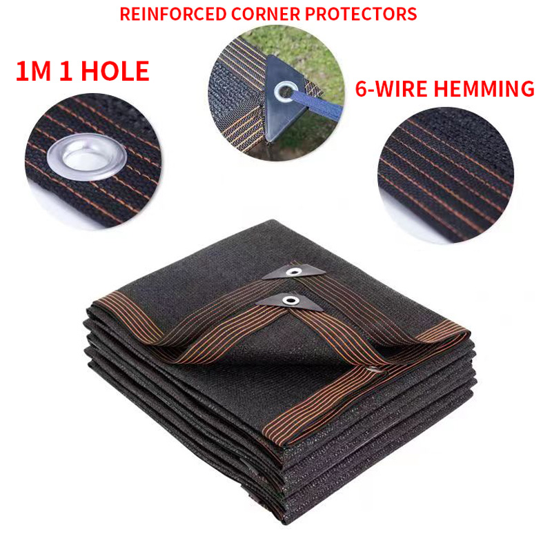 12PIN Schwarz Sonnenschutz Net – Outdoor Furniture Hdpe Bewertung und Preis