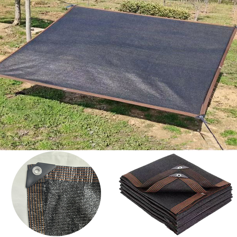 12PIN Schwarz Sonnenschutz Net – Outdoor Furniture Hdpe Bewertung und Preis